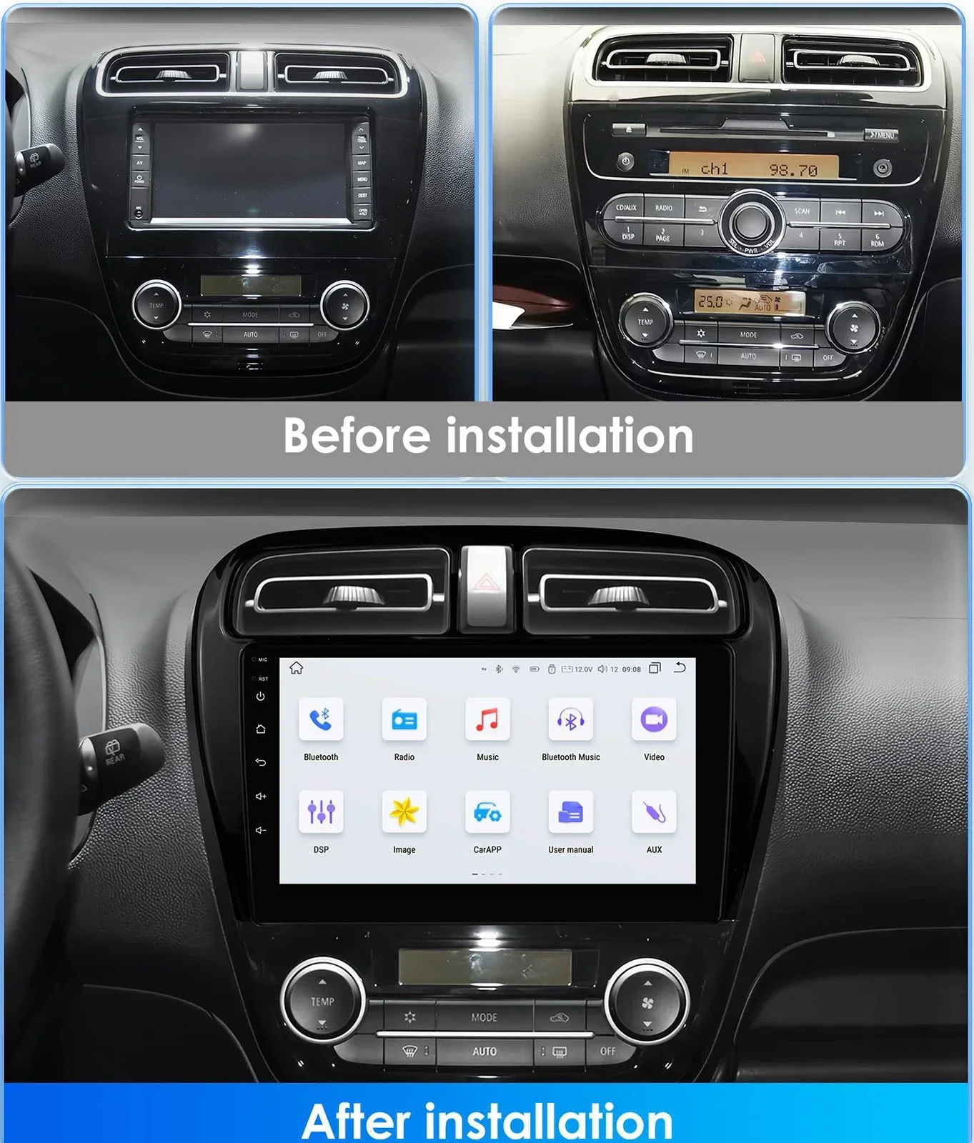 Mitsubishi Space Star 2012 - 2023