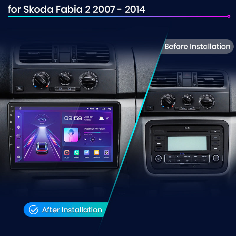 Skoda Fabia 2 2007 - 2014