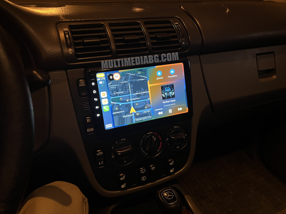 Mercedes ML W163 2003-2005