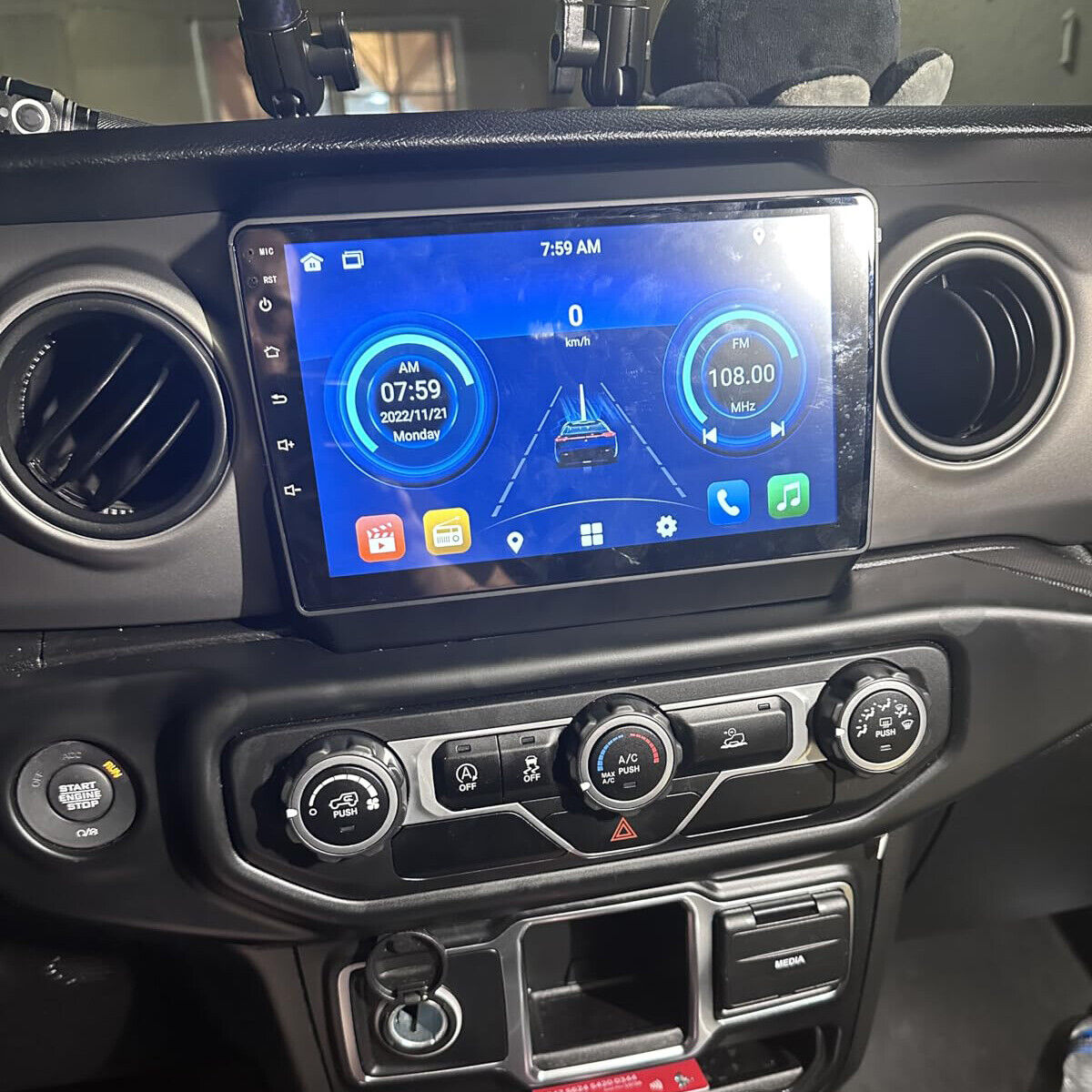 Jeep Wrangler JL 2018 - 2021