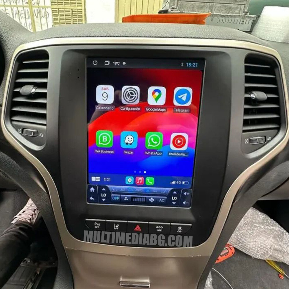 Jeep Grand Cherokee 2014 - 2022 9.7"