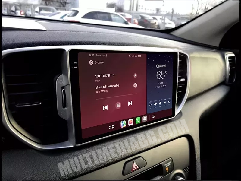 KIA Sportage 4 2016-2018