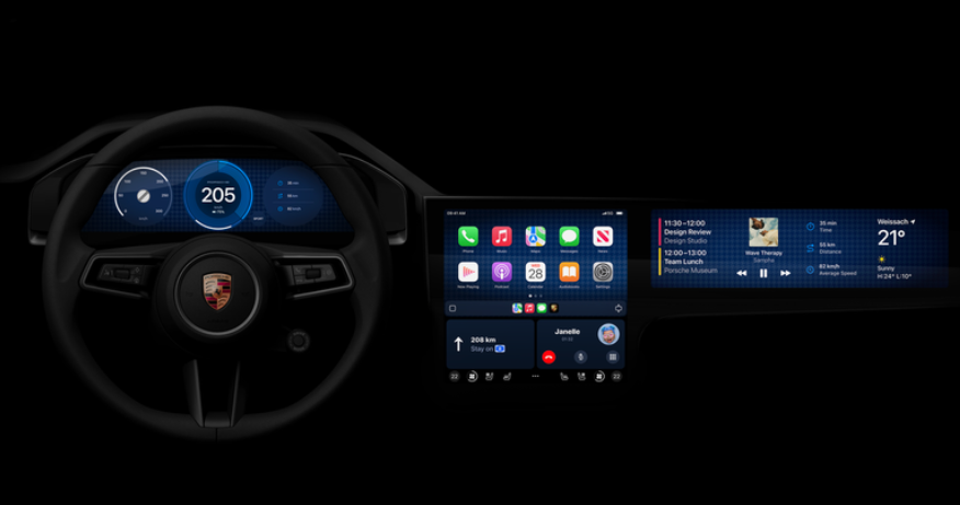 Apple потвърждава пускането на следващото поколение CarPlay през 2024 година и разкрива нови функции в iOS 17.4 Beta