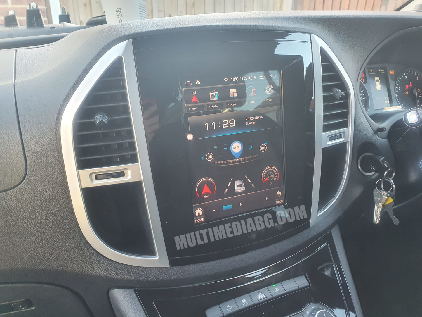 Mercedes Vito 3 W447 2014-2020 9.7"