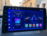Монтирана Android мултимедия за Renault Megane 2 2002-2009, интегрирана в автомобилното табло