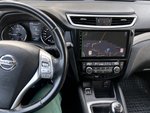 Монтирана Android мултимедия за Nissan Qashqai J11 2013-2017, интегрирана в автомобилното табло