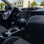 Изглед към монтираната Android мултимедия в Nissan Qashqai J11 2013-2017