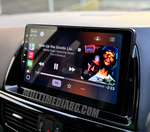 Централното табло на Mazda CX-5 (2012-2015) с инсталирана Android навигация