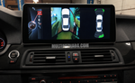 Монтирана Android мултимедия за BMW 5 F10 F11 F12  2011-2016 CIC NBT, интегрирана в автомобилното табло