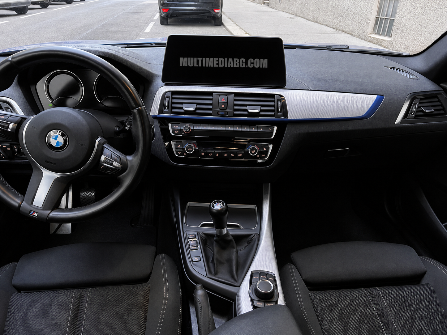 Монтирана Android мултимедия за BMW 1 F20 F21 2011-2016, интегрирана в автомобилното табло