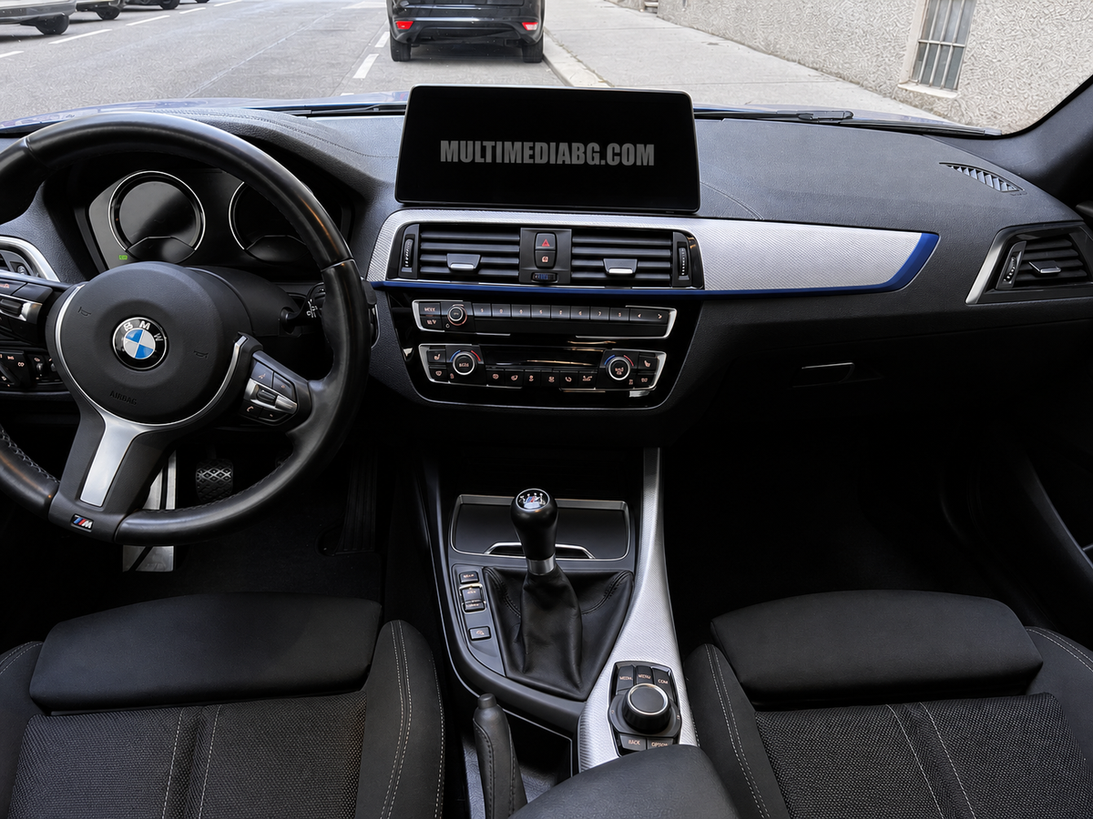 Монтирана Android мултимедия за BMW 1 F20 F21 2011-2016, интегрирана в автомобилното табло