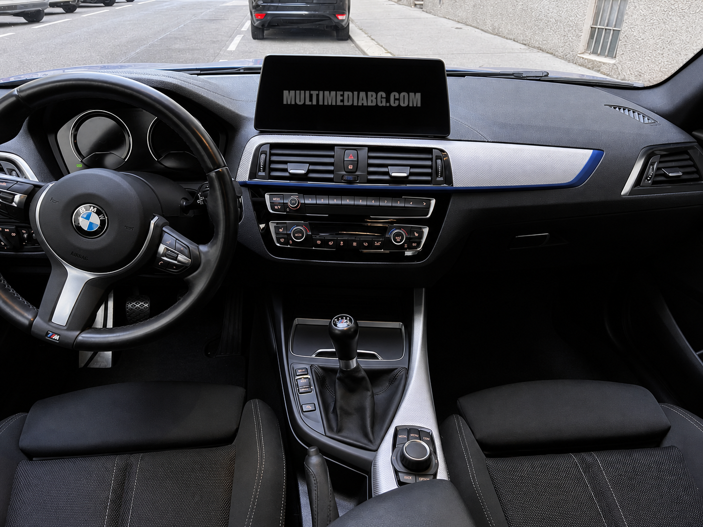 Монтирана Android мултимедия за BMW 1 F20 F21 2011-2016, интегрирана в автомобилното табло