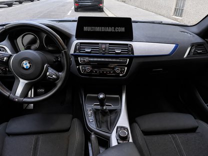 Монтирана Android мултимедия за BMW 1 F20 F21 2011-2016, интегрирана в автомобилното табло