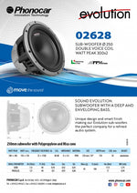 Phonocar Evolution 02628