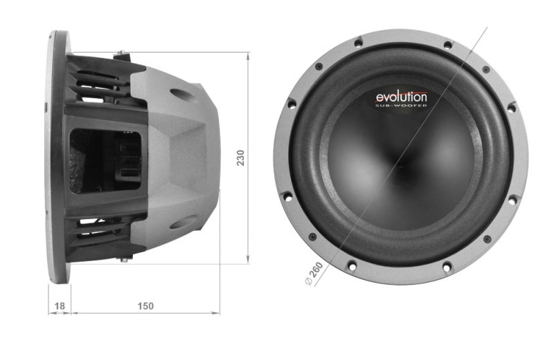 Phonocar Evolution 02628