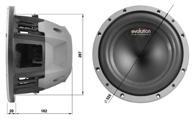 Phonocar Evolution 02629