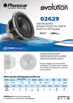 Phonocar Evolution 02629