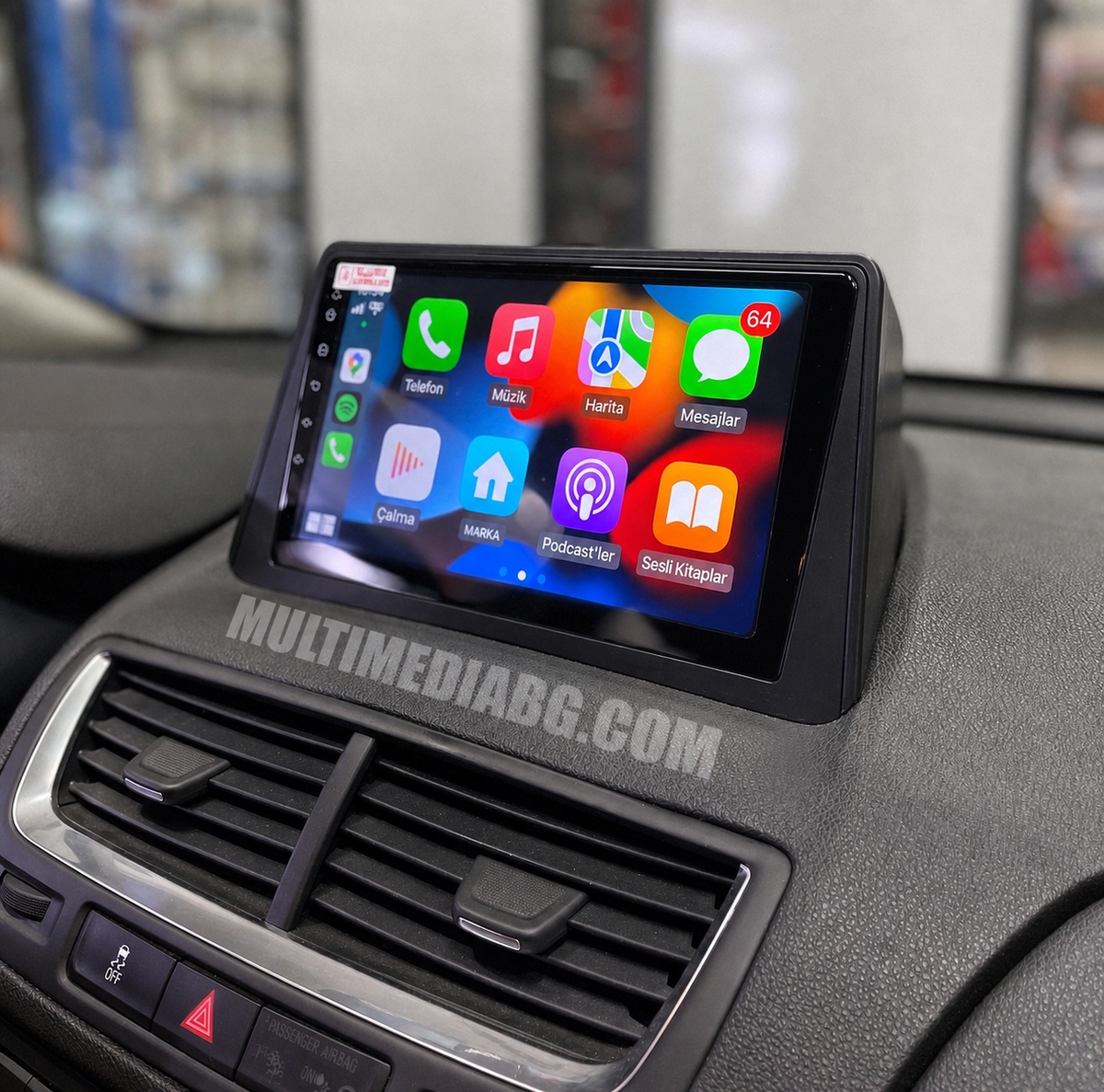 Монтирана Android мултимедия за Opel Mokka 2012-2016, интегрирана в автомобилното табло
