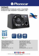 Phonocar 02945