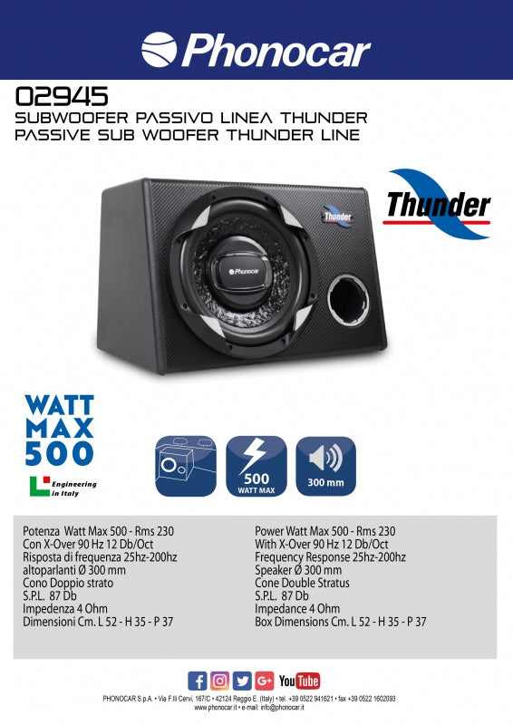 Phonocar 02945