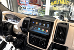 Монтирана Android мултимедия за Citroen Jumper 2 2006-2022, интегрирана в автомобилното табло