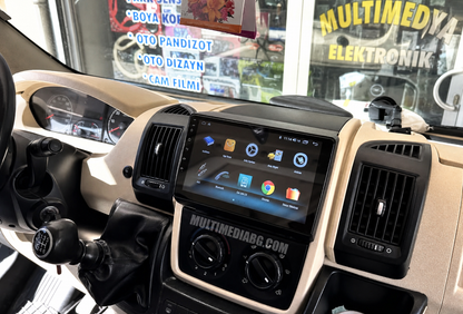 Монтирана Android мултимедия за Citroen Jumper 2 2006-2022, интегрирана в автомобилното табло