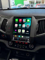 Монтирана Android мултимедия за Kia Sportage 2011 - 2016 9.7", интегрирана в автомобилното табло