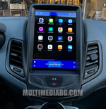 Централното табло на Ford Fiesta 2009 - 2016 9.7" с инсталирана Android навигация