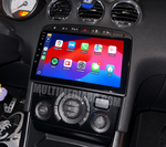 Монтирана Android мултимедия за Peugeot 408 2005-2013, интегрирана в автомобилното табло