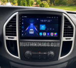 Монтирана Android мултимедия за Mercedes Vito 3 W447 2014-2020, интегрирана в автомобилното табло