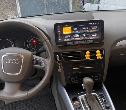 Централното табло на Audi Q5  10.25" (2009-2016) 10.25" с инсталирана Android навигация