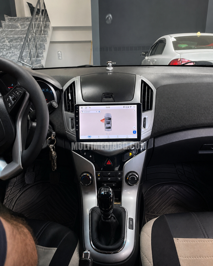Монтирана Android мултимедия за Chevrolet Cruze J300 / J308 2012 - 2015, интегрирана в автомобилното табло