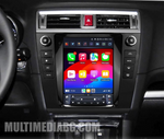 Мултимедия за Subaru Legacy с вертикален екран — примерен монтаж с apple carplay