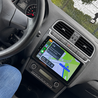 Монтирана Android мултимедия за Volkswagen Polo 5 2008 - 2020, интегрирана в автомобилното табло