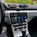 Изглед към монтираната Android мултимедия в Volkswagen Passat B6 B7 2010-2015