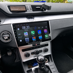 Android мултимедийна система, инсталирана в таблото на Volkswagen Passat B6 B7 2010-2015