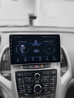 Монтирана Android мултимедия за Opel Astra J 2009 - 2017, интегрирана в автомобилното табло