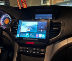 Монтирана Android мултимедия за Honda Accord 8 2008-2012, интегрирана в автомобилното табло