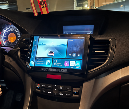 Монтирана Android мултимедия за Honda Accord 8 2008-2012, интегрирана в автомобилното табло