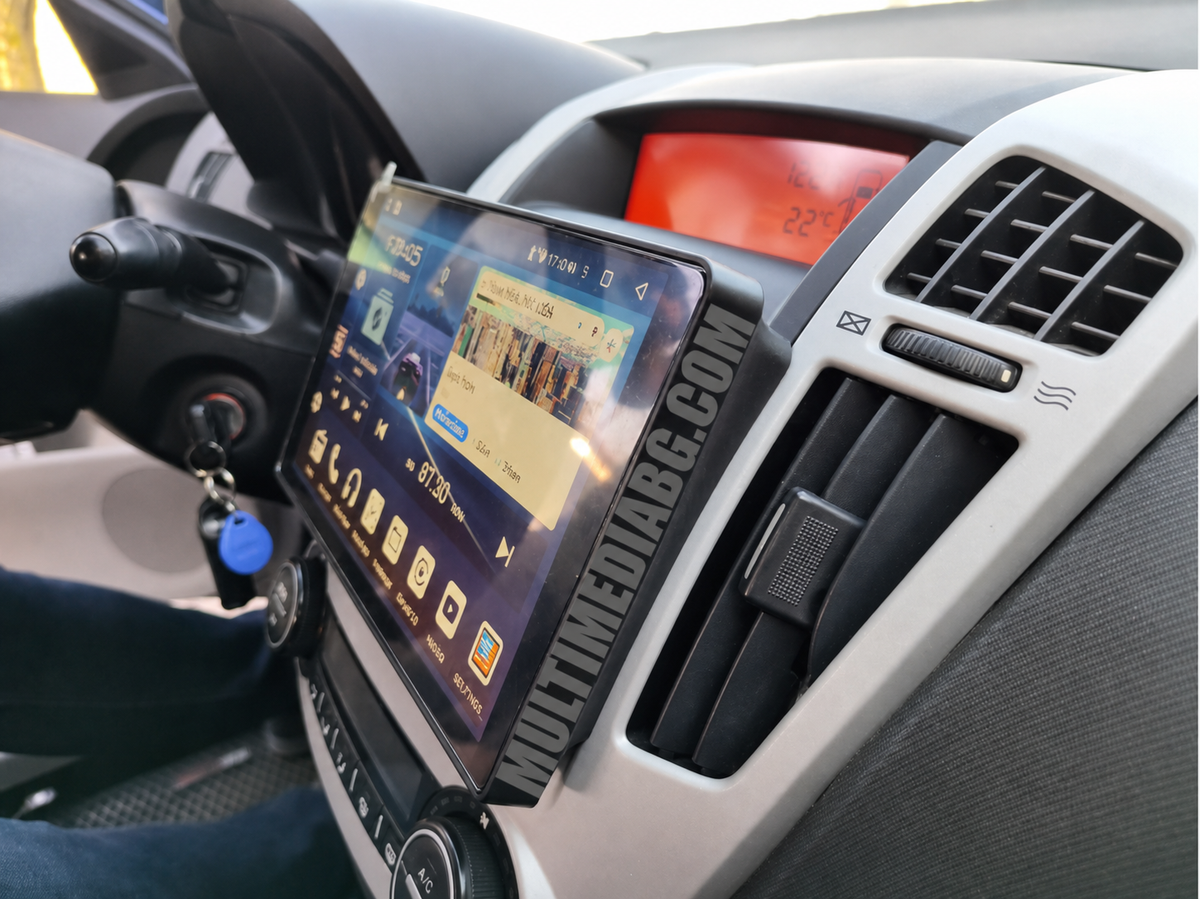 Монтирана Android мултимедия за Kia Ceed 2006 - 2012, интегрирана в автомобилното табло
