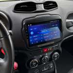 Монтирана Android мултимедия за Jeep Renegade 2016 - 2020, интегрирана в автомобилното табло