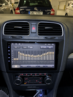 Монтирана Android мултимедия за Volkswagen Golf 6 2008 - 2016, интегрирана в автомобилното табло