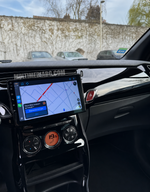 Инсталирана Android мултимедия в Citroen C3 2010 - 2016, изглед към таблото и екрана