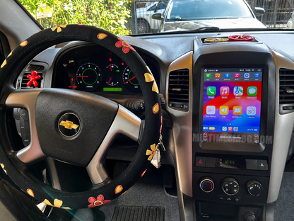 Монтирана Android мултимедия за Chevrolet Captiva 2006 - 2012 9.7", интегрирана в автомобилното табло