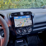Монтирана Android мултимедия за Mitsubishi Space Star 2012 - 2023, интегрирана в автомобилното табло