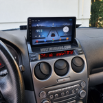 Инсталирана Android мултимедия в Mazda 6 2002 - 2008, изглед към таблото и екрана