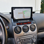 Изглед към монтираната Android мултимедия в Mazda 6 2002 - 2008