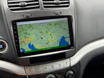 Реален монтаж на Android мултимедия във Fiat Freemont с навигация