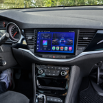 Монтирана Android мултимедия за Opel Astra K 2015 - 2019, интегрирана в автомобилното табло
