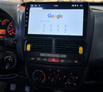 Монтирана Android мултимедия за Opel Combo 3 – реален изглед в автомобила – изглед 1